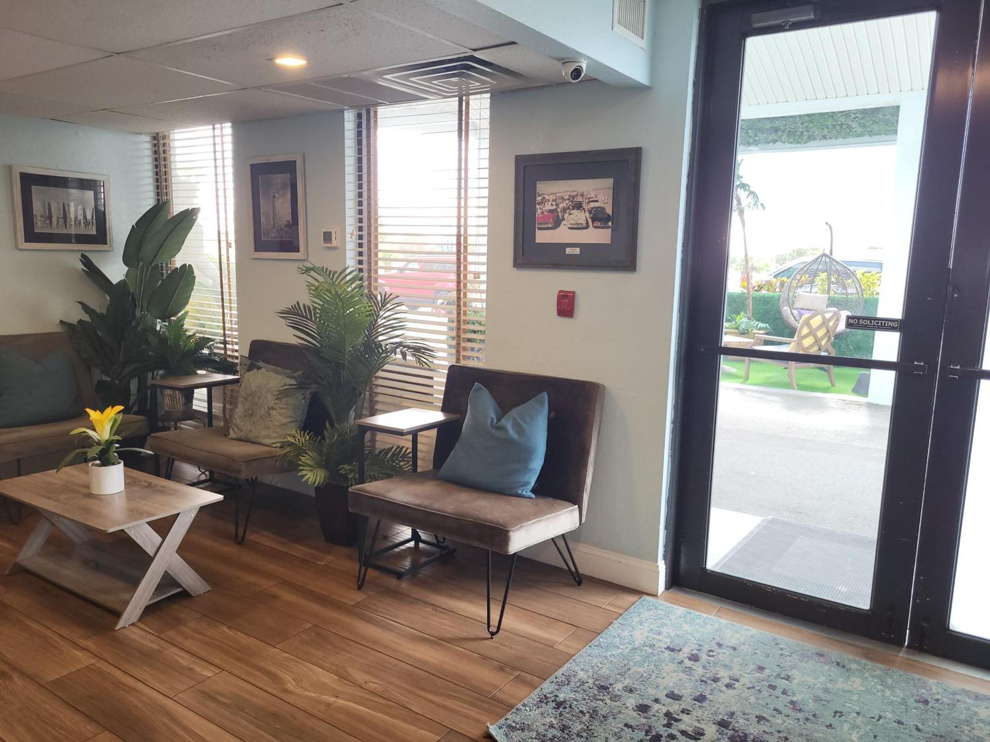 Beachside Hotel - Daytona Beach Shores מראה חיצוני תמונה