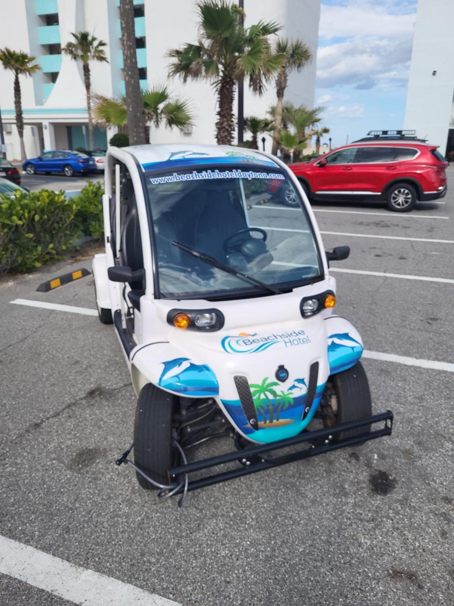 Beachside Hotel - Daytona Beach Shores מראה חיצוני תמונה
