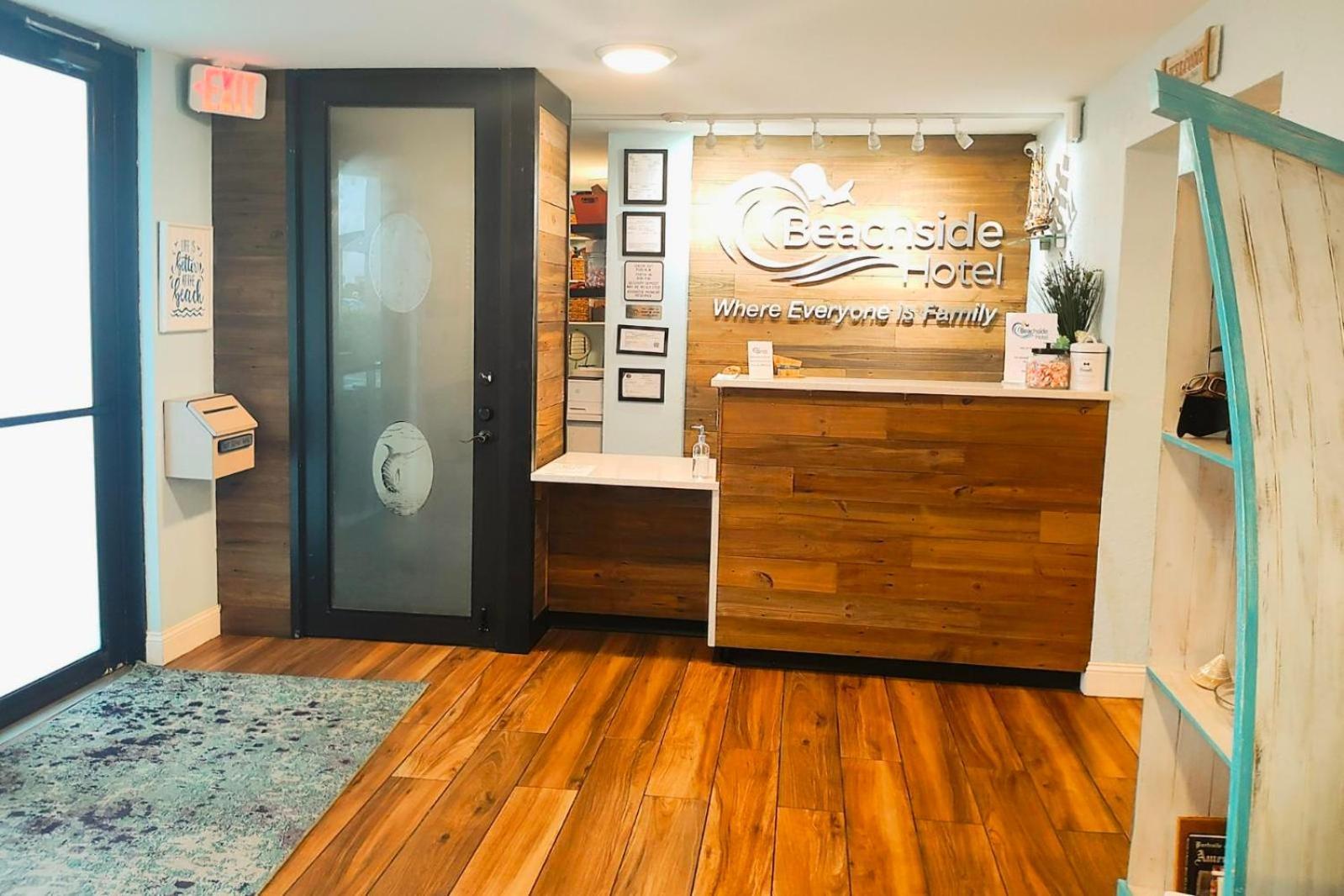 Beachside Hotel - Daytona Beach Shores מראה חיצוני תמונה