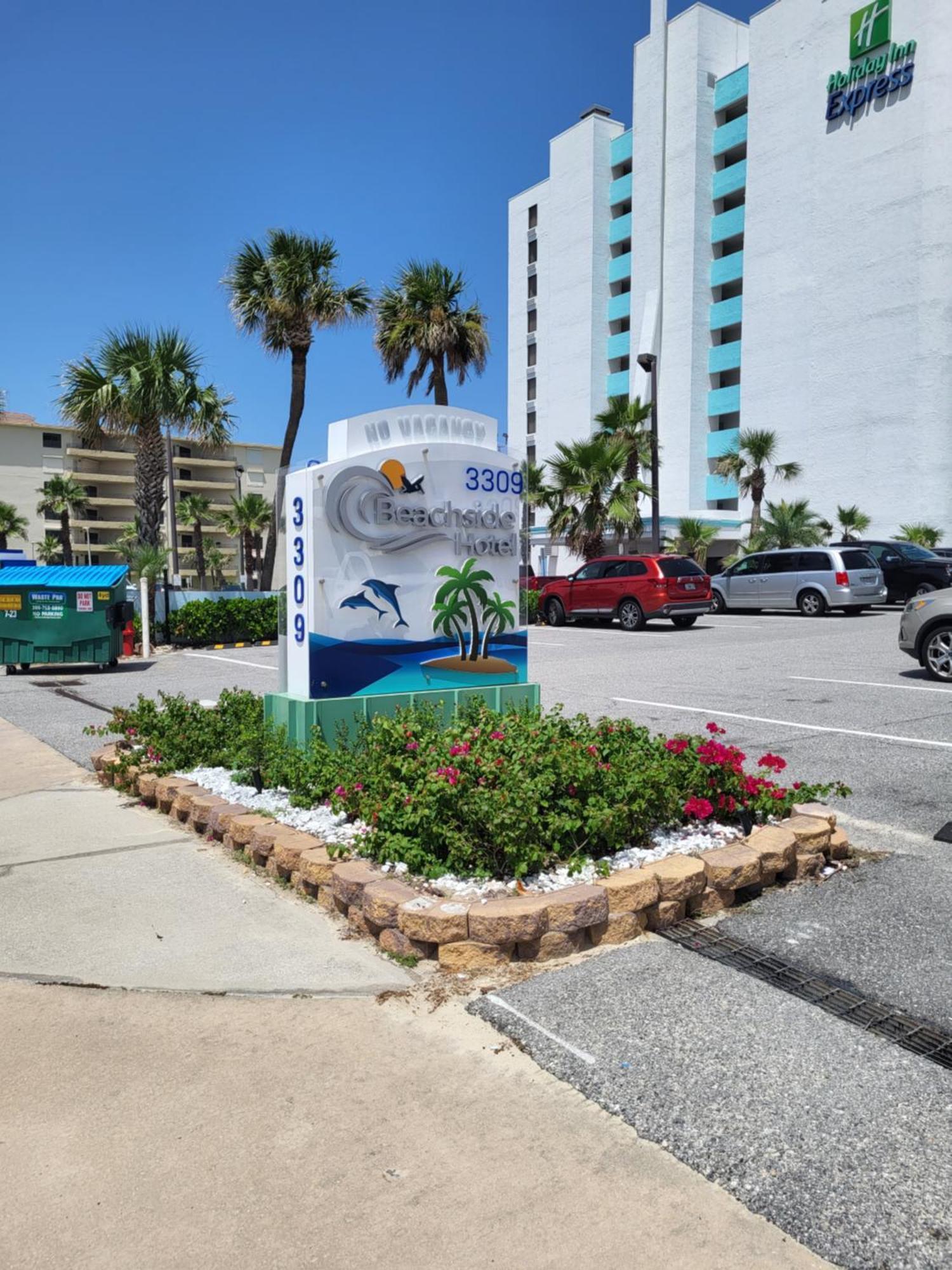 Beachside Hotel - Daytona Beach Shores מראה חיצוני תמונה