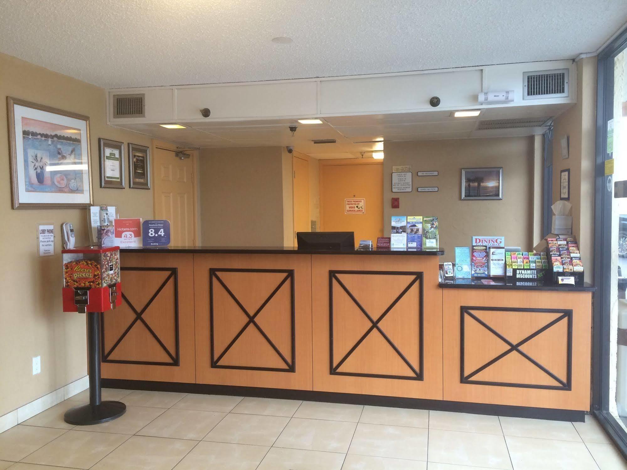 Beachside Hotel - Daytona Beach Shores מראה חיצוני תמונה